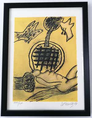 Corneille - Zonder titel verkocht voor € 120!