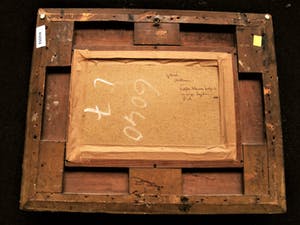 Niet of onleesbaar gesigneerd - Omstreeks 1920 - Stilleven met Delfts Blauw potje - gesigneerd kopen? Bied vanaf 10!