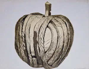 Kees Franse - Twee (2) eigen druk litho's "sierlijst" en "appel" beperkte oplage (50 en 72) kopen? Bied vanaf 37!