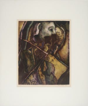 Chris Buursen - Litho, Scherven I kopen? Bied vanaf 35!