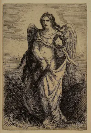 Theodoor Schaepkens - Mensen, heiligen, engelen en een hond (tien etsen) kopen? Bied vanaf 100!