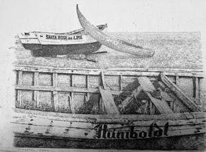 Charles Donker - Bootjes bij Pimentel, Peru kopen? Bied vanaf 200!