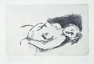 Harry op de Laak - 1 tekening + 4 etsen kopen? Bied vanaf 150!