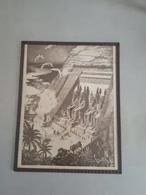 Auke Anne Tadema - Tempel Ramses II aboe simbel kaufen? Bieten Sie von 40!
