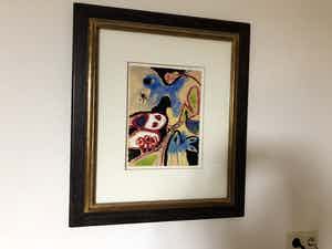 Lucebert - Zonder titel verkocht voor € 1500!