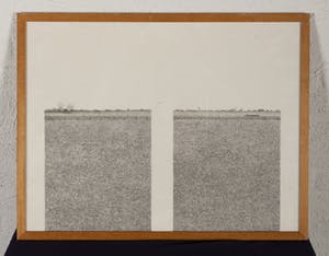 Matthijs Hogenboom - z.t./ titel onb. - 1976 - pentekening op papier kopen? Bied vanaf 20!