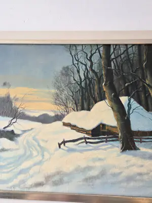 Jan Holtrup - Wintergezicht kopen? Bied vanaf 200!