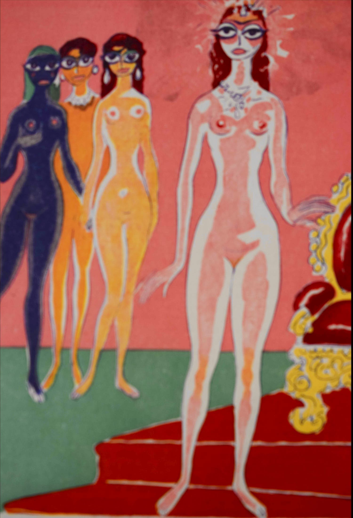 Kees van Dongen - La Jouvencelle verkocht voor € 50!