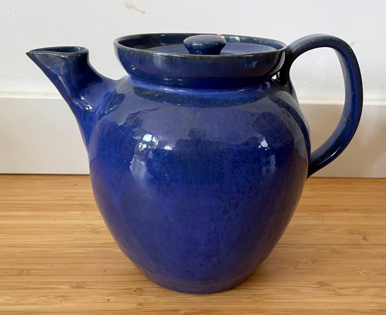 Jan van Stolk - Kunstaardewerken theepot verkocht voor € 1!
