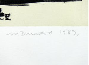 Marlene Dumas - A long silence kopen? Bied vanaf 690!