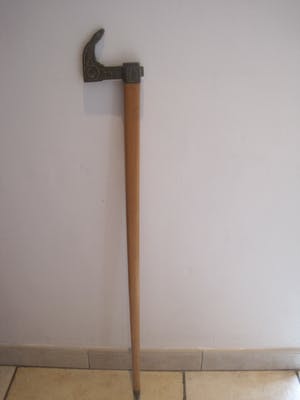 Brons (Onbekend) - Geologie wandelstok ( werkstok ) kopen? Bied vanaf 60!