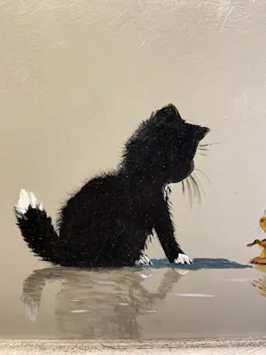 Henk Poeder - Kitten met muisjes kopen? Bied vanaf 149!