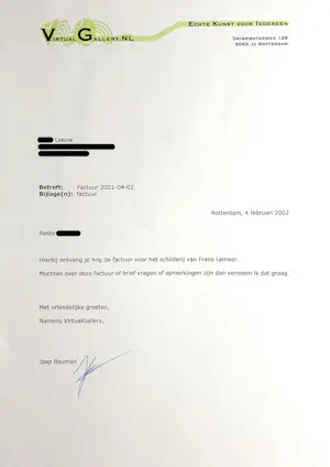 Frans Lemeer - 'Psychedelische vogel' kopen? Bied vanaf 500!