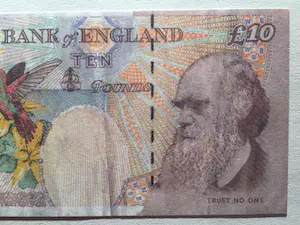 Banksy - Di-Faced tenner kopen? Bied vanaf 100!