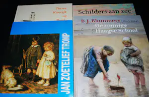 AcheterJan Zoetelief Tromp - 4 boeken betr. Katwijk en de Haagse School (D.A.C. Artz en B.J. Blommers)? Enchérissez de 110!