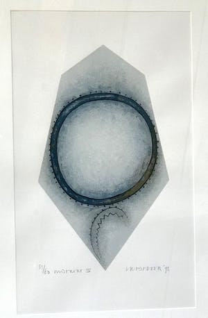 Bert Vredegoor - Miserere IV - Handgesigneerd & Ingelijst. kopen? Bied vanaf 70!