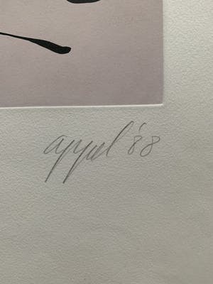 Karel Appel - Salto Sobre kopen? Bied vanaf 695!