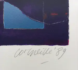 Corneille - Six reves peints, zeefdruk kopen? Bied vanaf 250!