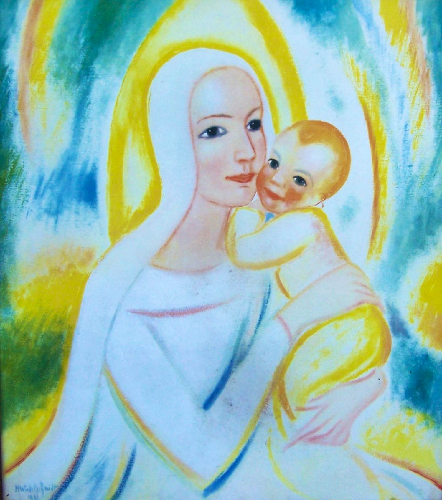 AcheterHeinrich Windelschmidt - Madonna met kind.? Enchérissez de 60!