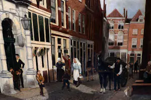 Buy Oene Romkes de Jongh - Stadsgezicht? Bid from 1450!