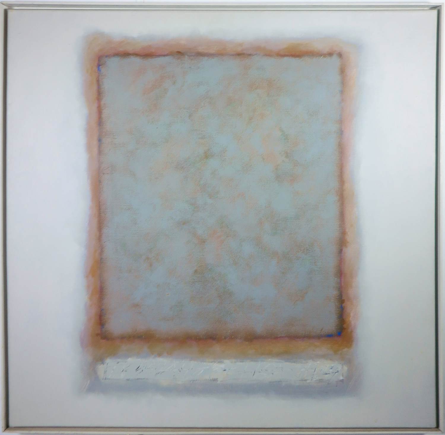 Rob Figee - Acryl op doek, November window - Ingelijst kopen? Bied vanaf 150!