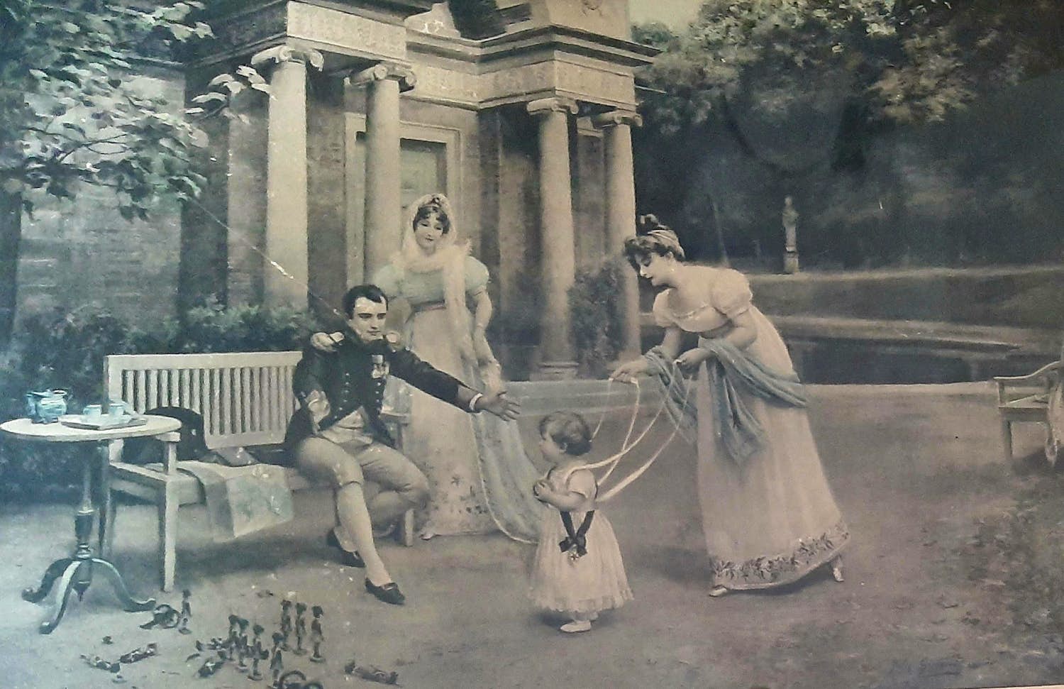 Niet of onleesbaar gesigneerd - Napoleon Bonapart - antieke foto kopen? Bied vanaf 10!