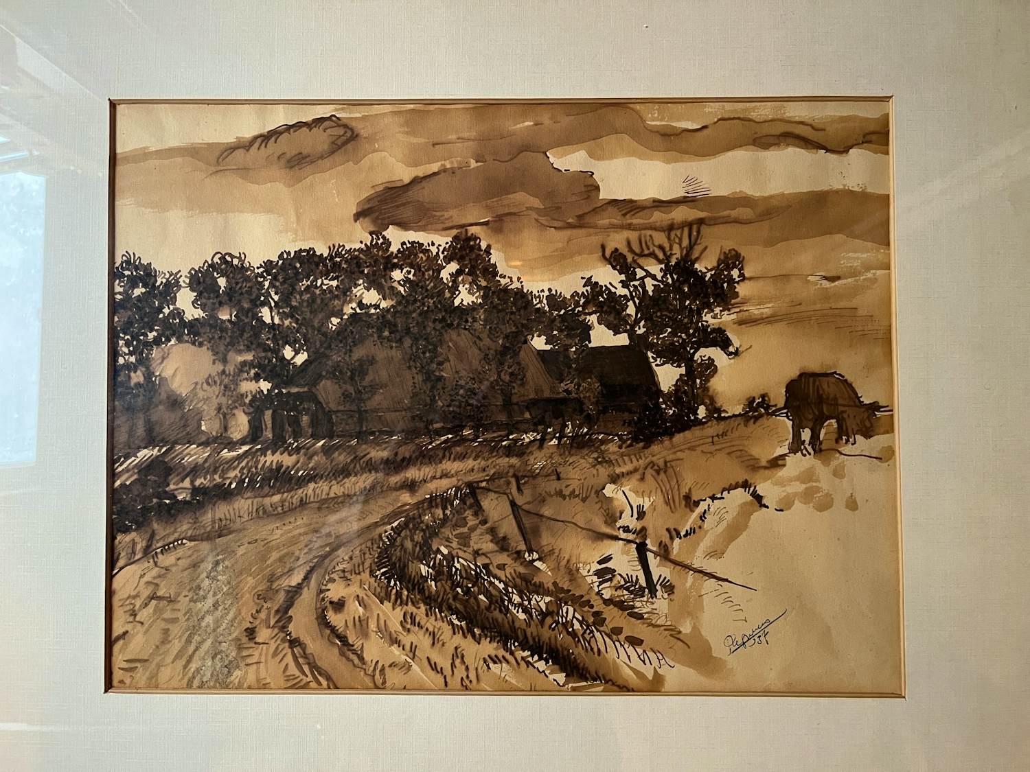 Reggi Scherpbier - Boerenlandschap kopen? Bied vanaf 175!