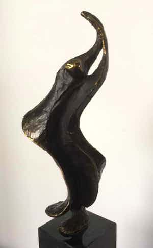 Bernadette Leijdekkers - De Danseres. verkocht voor € 65!