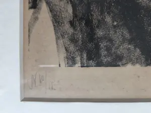 Piet van Wijngaerdt - Aronskelken in gemberpot. Prachtig ingelijst. kopen? Bied vanaf 199!