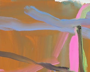 Ton Biermans - Acryl op papier, Lot van drie voorstellingen kopen? Bied vanaf 1!