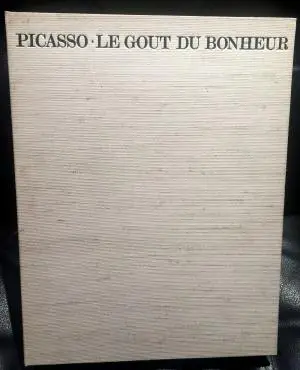 Pablo Picasso - Litho uit de reeks 'Le goût du bonheur' kopen? Bied vanaf 49!