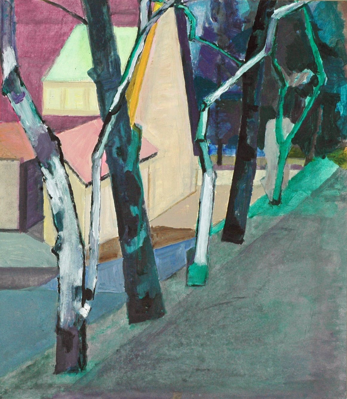 Hans Ebeling Koning - originele gouache kopen? Bied vanaf 250!