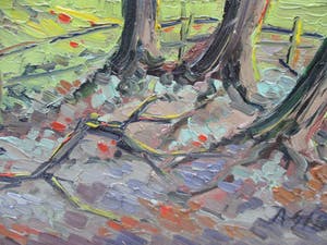 Janus Sibens - Herfstlandschap kopen? Bied vanaf 90!