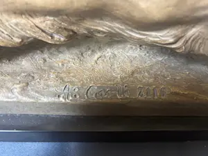 Auguste Henri Carli - Tijger (Art Deco) kopen? Bied vanaf 450!