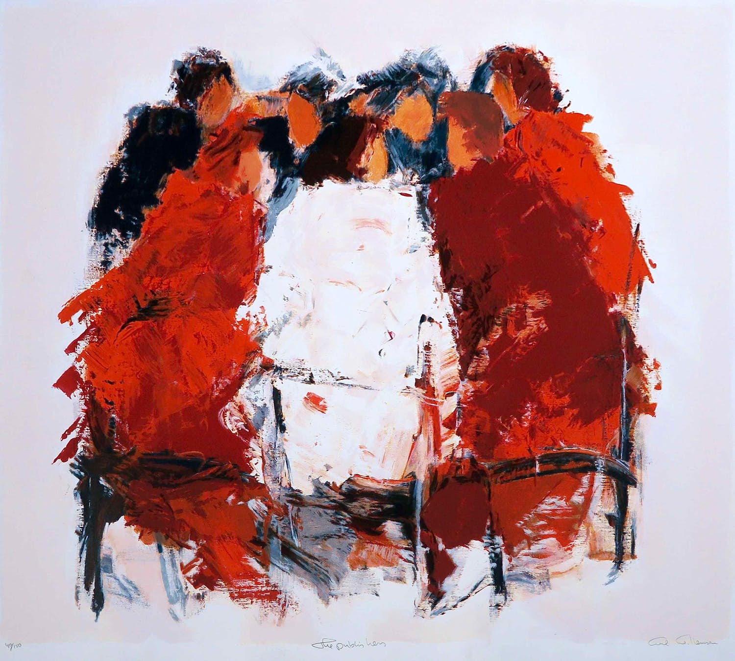 Wil Willemsen - Zeefdruk, The publishers verkocht voor € 1!