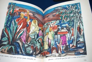 Pierre Theron - De originele aquarel die gebruikt is voor Rudyard Kipling's Kim kopen? Bied vanaf 75!