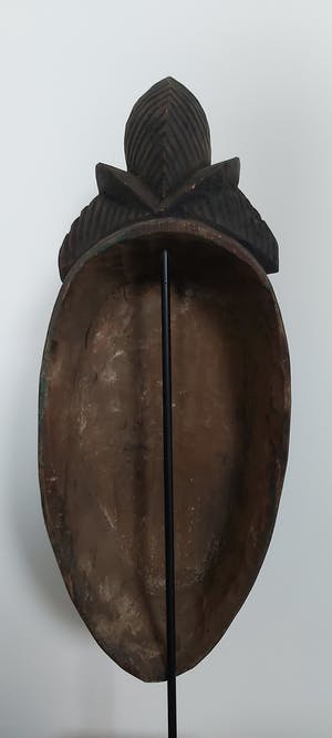 Baule - Oud tribal masker Iv. Coast kopen? Bied vanaf 25!