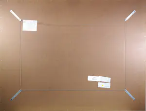 Geert Vrijdag - Gemengde technieken op stevig papier, Zonder titel - Ingelijst (groot) kopen? Bied vanaf 200!