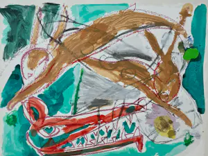 Anton Vrede - Zonder titel kopen? Bied vanaf 25!