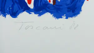 Bep Toscani - Zeefdruk op papier, Kommunikatie II - Ingelijst kopen? Bied vanaf 35!