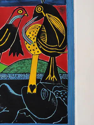 Corneille - enus sens Dessus - Handgesigneerd - 2001 kopen? Bied vanaf 620!