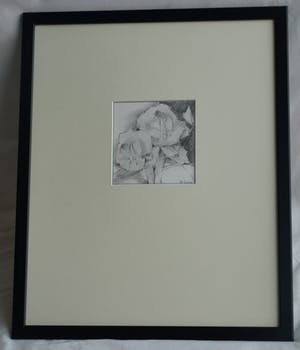 Fon Klement - Ingelijste tekening , Bloemstilleven I - 2000 kopen? Bied vanaf 80!