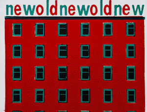 Ko Aarts - Pop Art zeefdruk - newoldnewoldnew - gelimit. oplage (180) - potloodgesigneerd kopen? Bied vanaf 37!