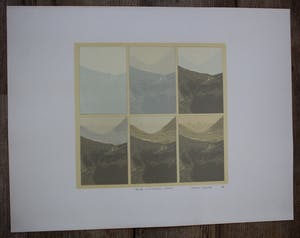 Jan Hendrix - Seriegrafie(zeefdruk): Transdal kopen? Bied vanaf 55!