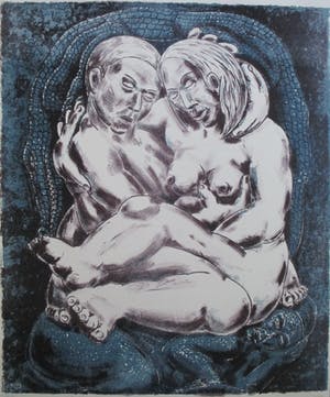 Jan Jordaan - Litho "First Love" kopen? Bied vanaf 50!