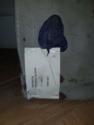 Fabrice Hund - De Amsterdamse kunstenaar-TOPWERK - "verbazing" uit 1994 kopen? Bied vanaf 200!