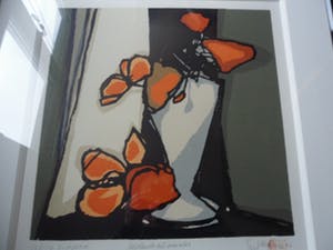 Fon Klement - Boardsnede, Les fleurs ? kopen? Bied vanaf 120!