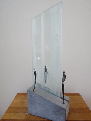 Franz Josef Vanck - Jubileumobject (3 figuren) kopen? Bied vanaf 225!