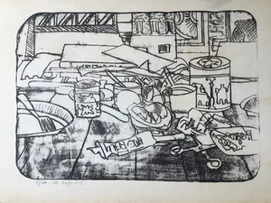 Theo Elfrink - zonder titel kopen? Bied vanaf 45!