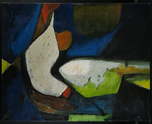 Jos Schimmer - Olieverf op doek, Stilleven (Groot) kopen? Bied vanaf 300!